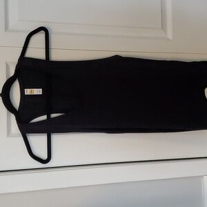 Lole black tank top.